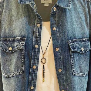J. Crew Blue Denim Jacket Women